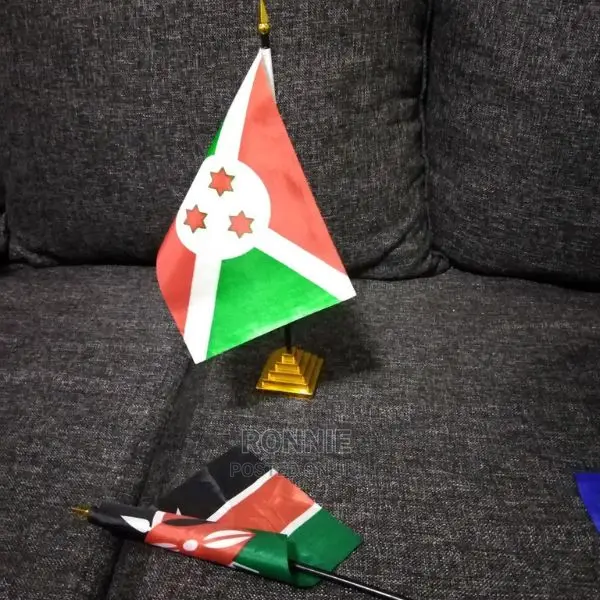 35cm Country Flag For Kenya Rwanda Burundi Jamaica, UK More.