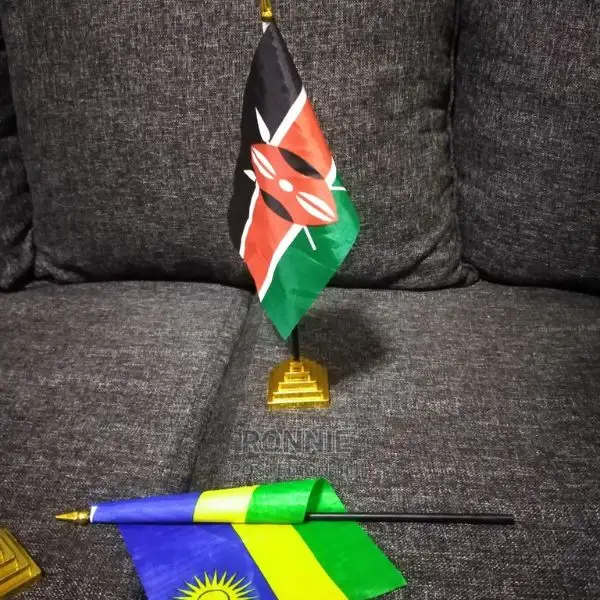 35cm Country Flag For Kenya Rwanda Burundi Jamaica, UK More.