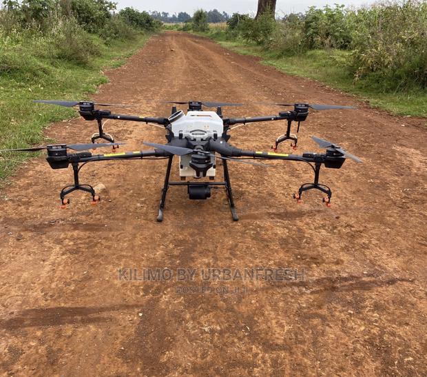 Agriculture Spraying Drones. - main view