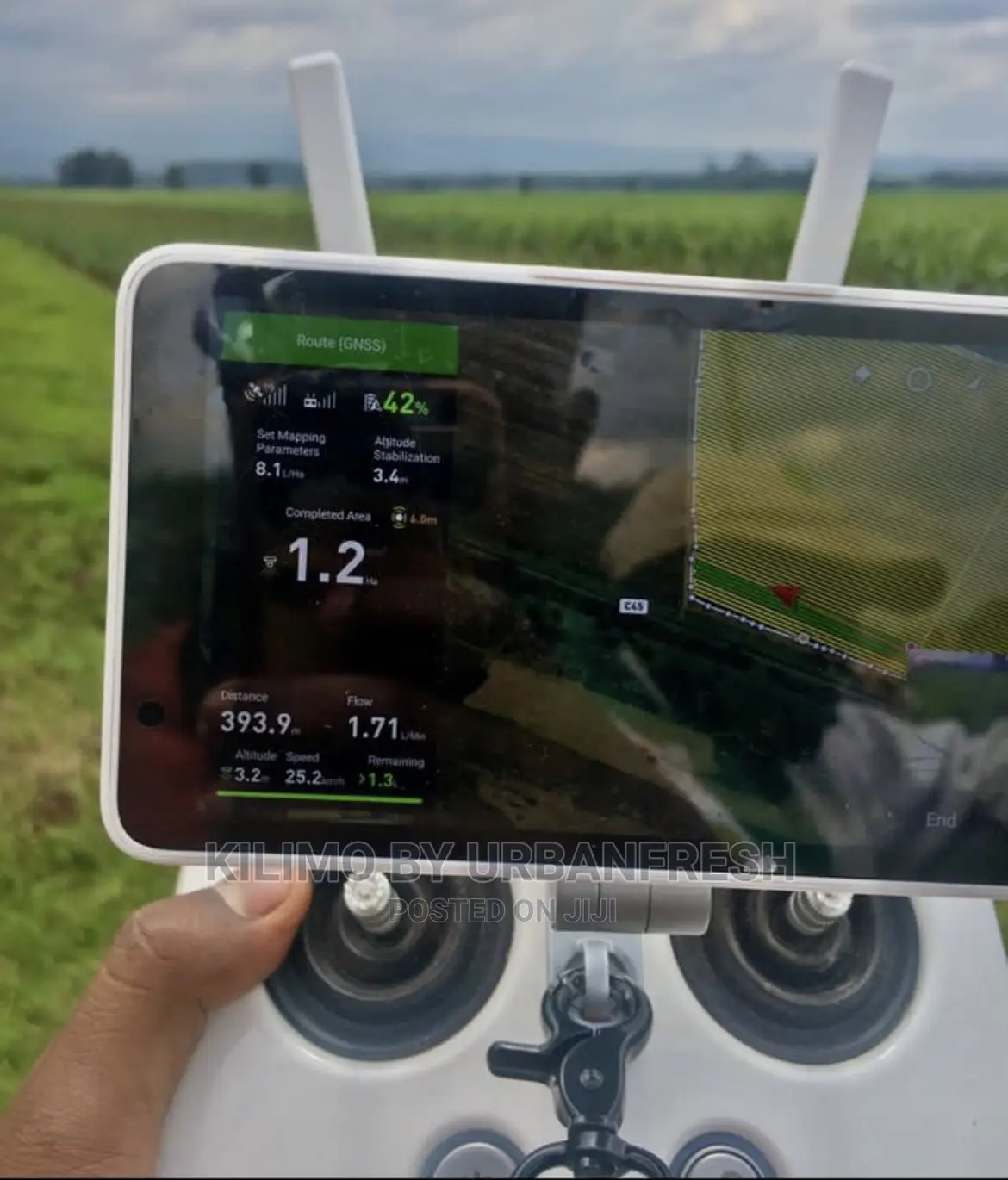 Agriculture Spraying Drones.