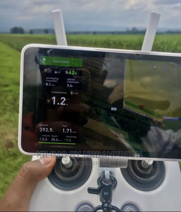 Agriculture Spraying Drones. - thumbnail 4