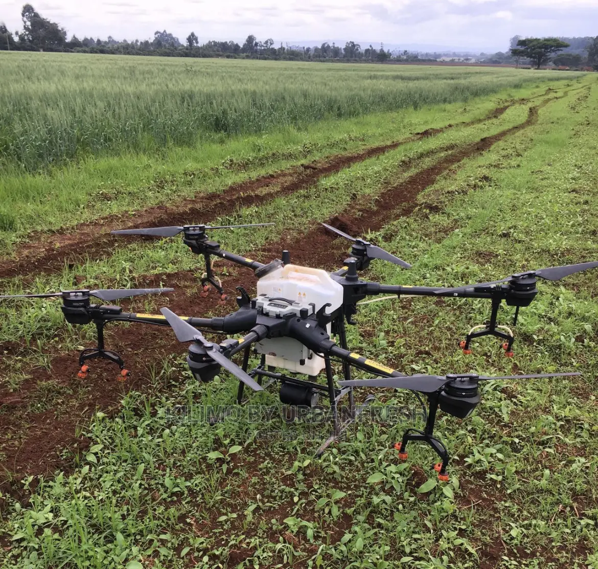 Agriculture Spraying Drones.