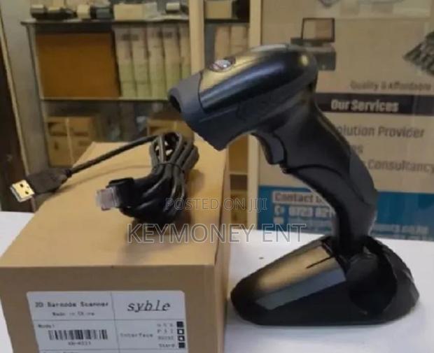 2D Wireless/Wired Scanner for QR Code and Bar Code Xb 6221rb - main view