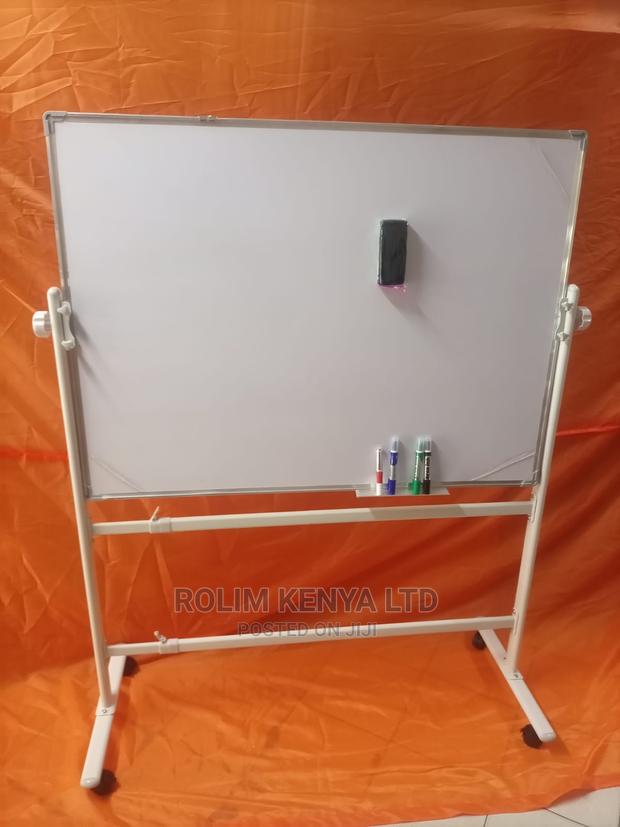 White Board 3x4 and Whiteboard Stand - main view