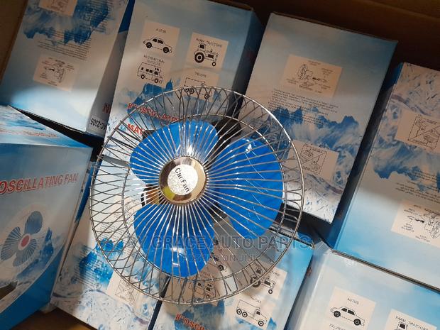 Oscillating Car Fan