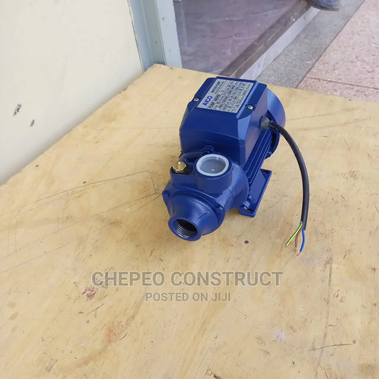 Water Booster Pump