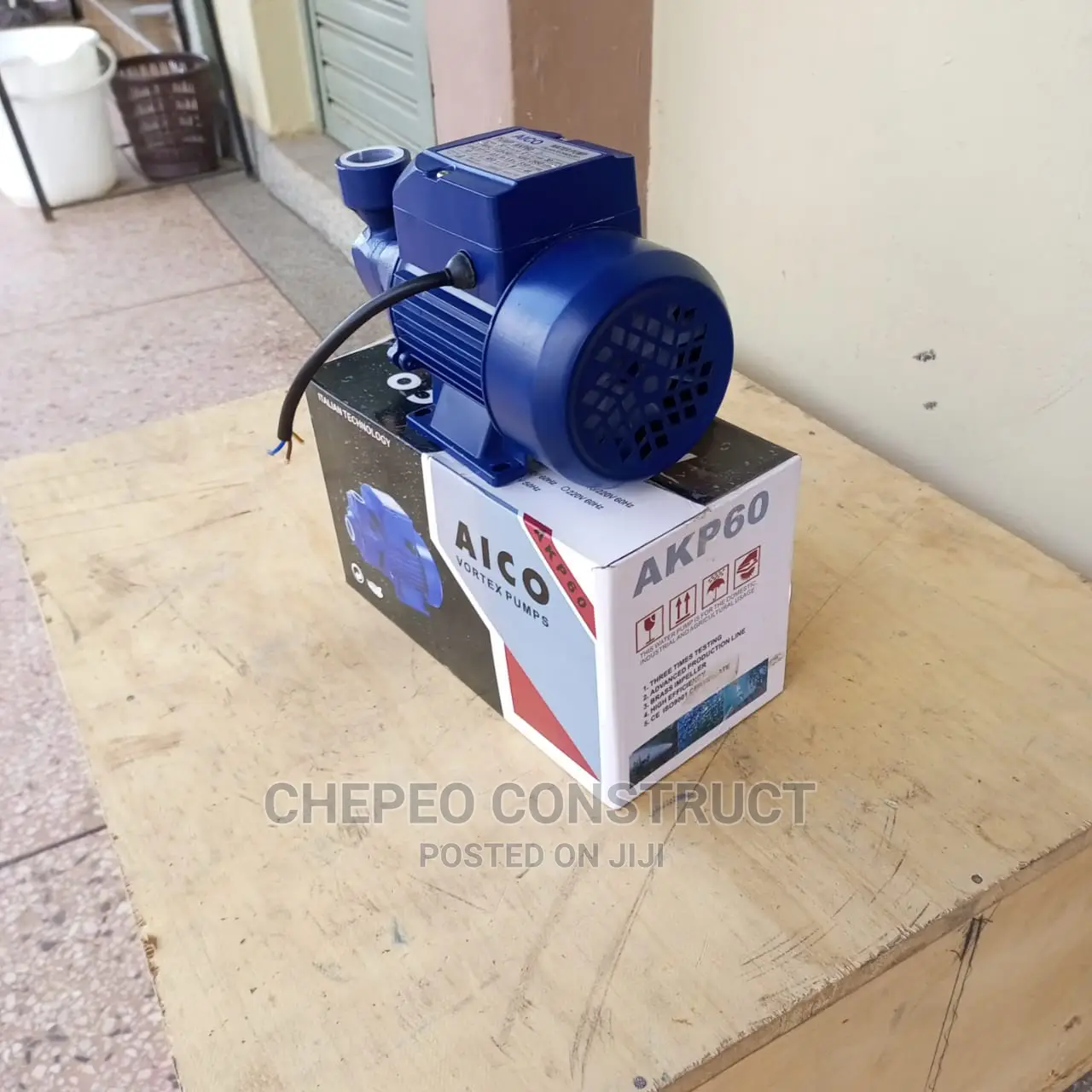 Water Booster Pump