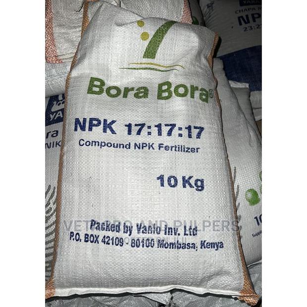 Bora NPK 17:17:17 Fertilizer