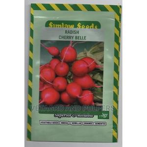 Radish Cherry Belle 10gm Seeds - main view