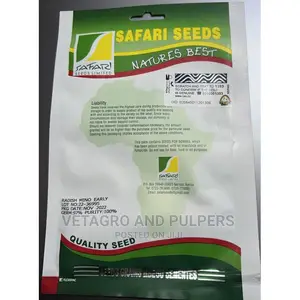 Radish Mino Early Long White Seeds 10gm