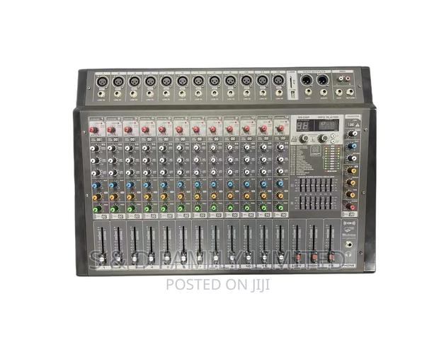 Professional Mixer 16 Channels Powered Mixer