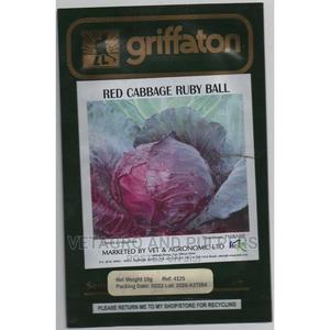 Red Cabbage Ruby Ball Seeds10gm - main view