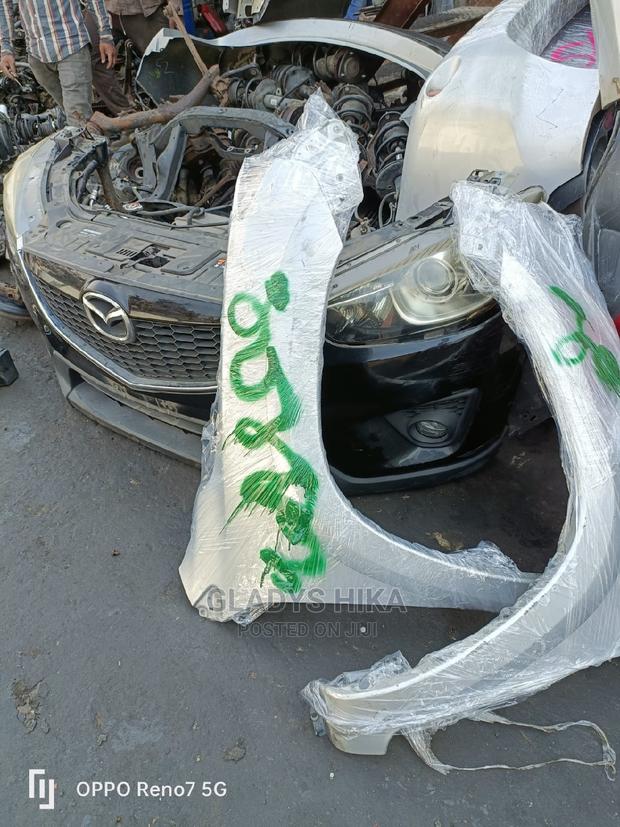 Ex Japan Fenders/Wings for Vanguard 2008 on Sale
