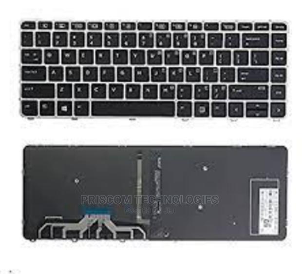 HP 9470M Backlit Keyboard