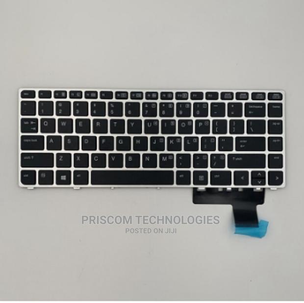 HP 9470M Backlit Keyboard - thumbnail 2