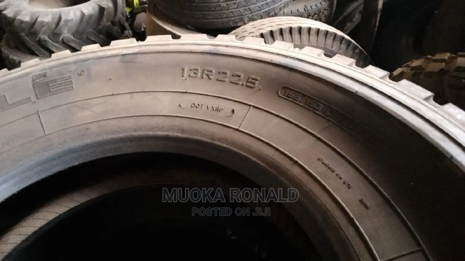 13R22.5 Triangle Tyre