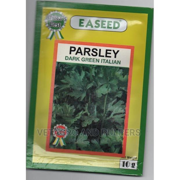 Parsley Dark Green Italian Seeds 10G - main view