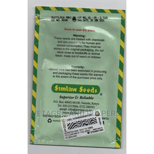 Clotolaria (Miro, Mito) Seeds - thumbnail 3