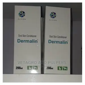 Dermalin Oral Skin Conditioner Mixed Fruit Flavour 200ml
