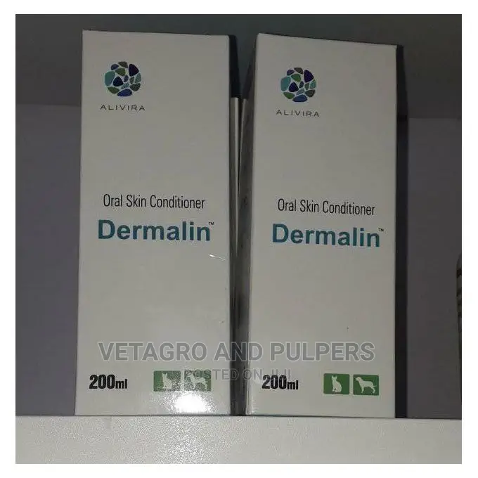Dermalin Oral Skin Conditioner Mixed Fruit Flavour 200ml