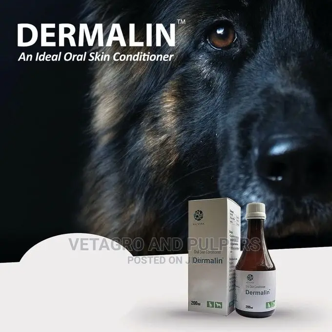 Dermalin Oral Skin Conditioner Mixed Fruit Flavour 200ml