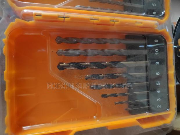 Ingco Drill Bits 16pc Metal,Masonry,Wood Drill Bits Akdl1160 - thumbnail 5