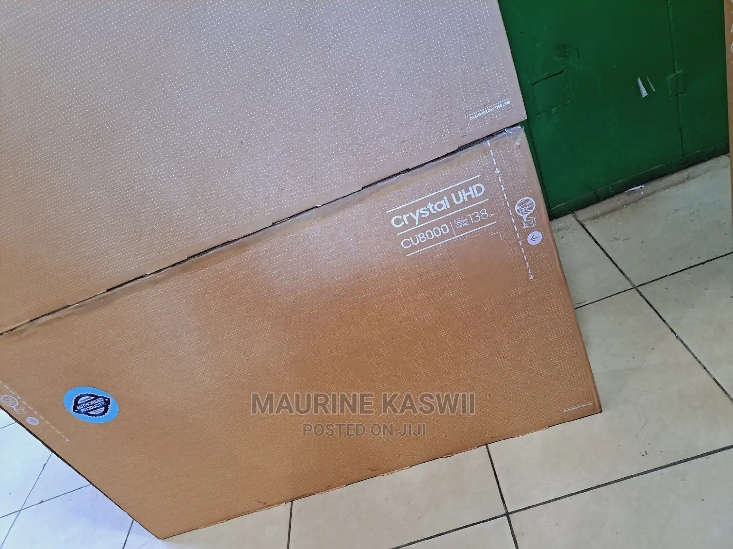 Samsung 55 Smart LED TV - Series 8: Ua55cu8000