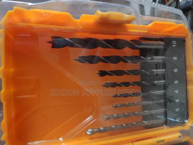 Ingco Drill Bits 16pc Metal,Masonry,Wood Drill Bits Akdl1160 - thumbnail 6