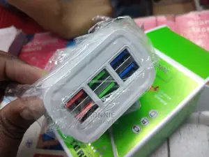 Turbo Sonic Speed 6-Port Fast Charger for Travel 5G Adapter