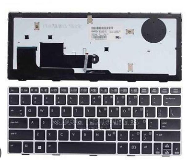 Backlit HP Elitebook Revolve 810 G1, 810 G2, 810 G3 Keyboar