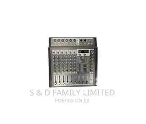 6 Channels Professional Powered Mixer