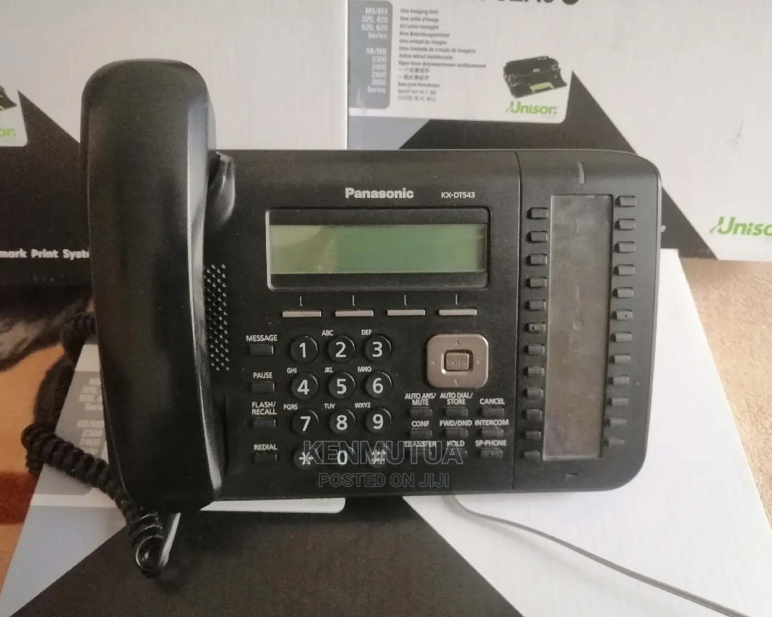 Panasonic KX-DT543 Reception Phone.