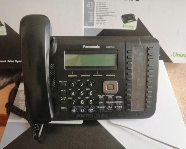 Panasonic KX-DT543 Reception Phone. - main view