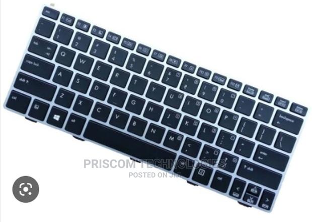 Backlit HP Elitebook Revolve 810 G1, 810 G2, 810 G3 Keyboar - thumbnail 2