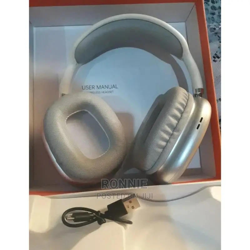 Bass Bluetooth Wireless Headphones iPhone Android
