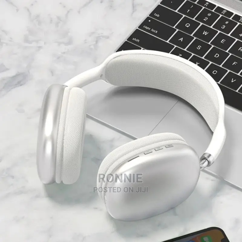Bass Bluetooth Wireless Headphones iPhone Android