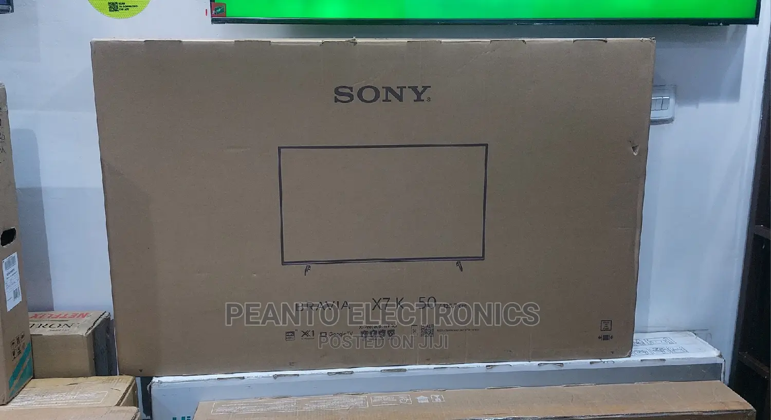Sony 50 Inch 50X75K Android Uhd Tv