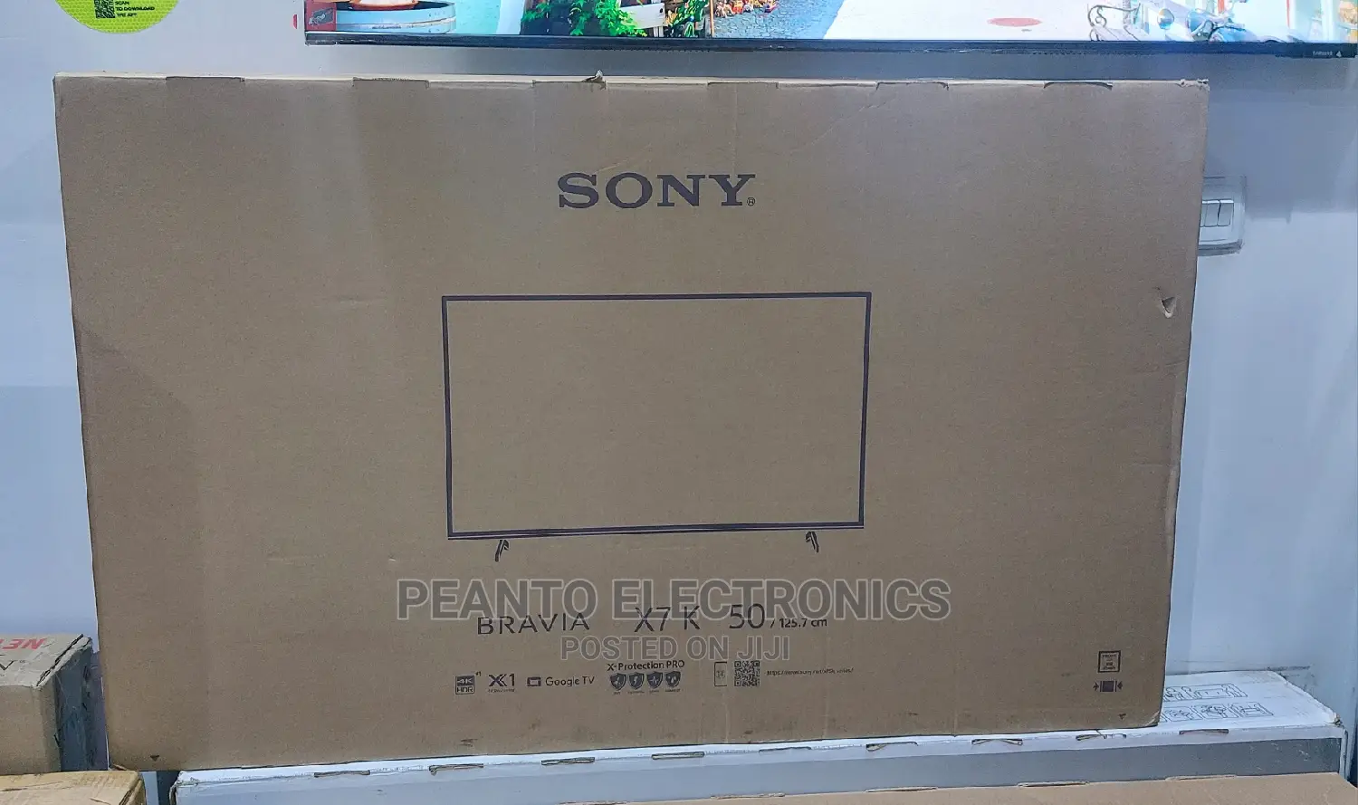 Sony 50 Inch 50X75K Android Uhd Tv