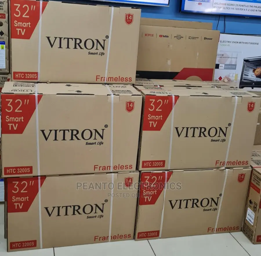 Vitron 32′′ Smart Android TV Netflix, Youtube