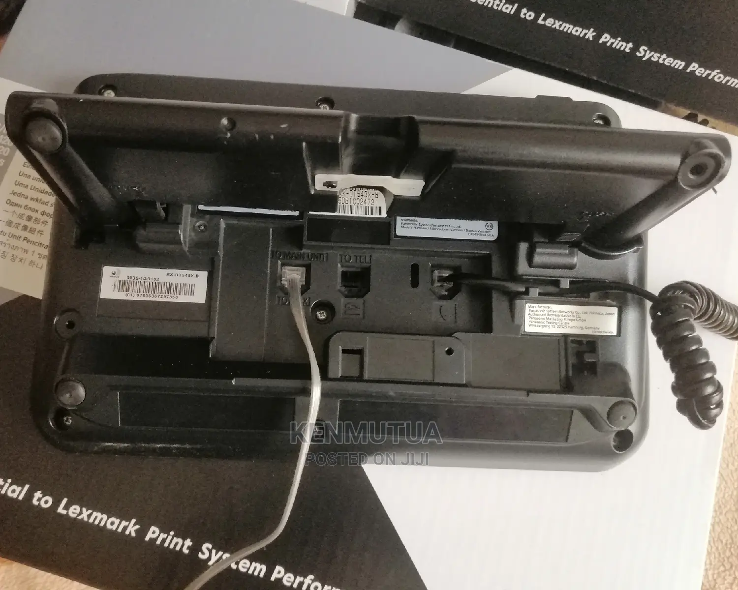 Panasonic KX-DT543 Reception Phone.