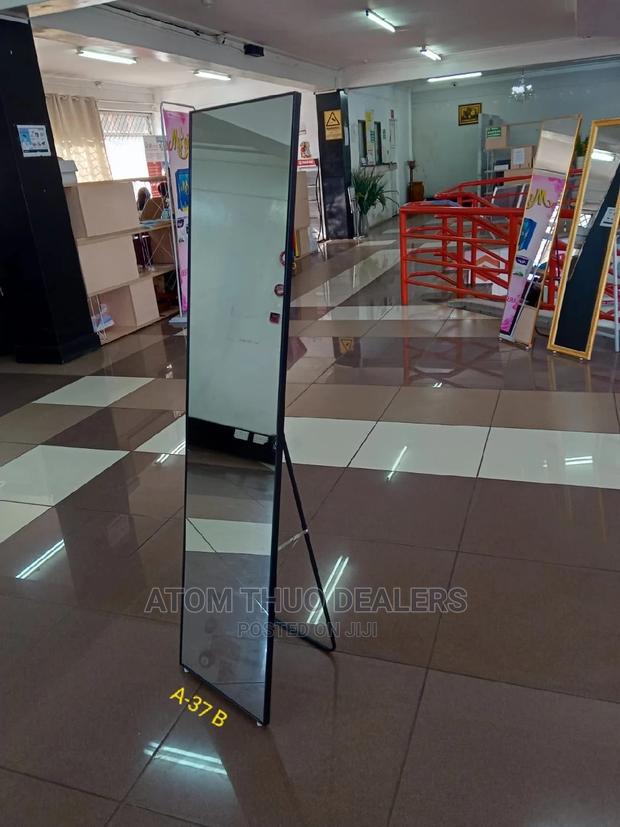 Black Rectangular Dressing Mirror .,