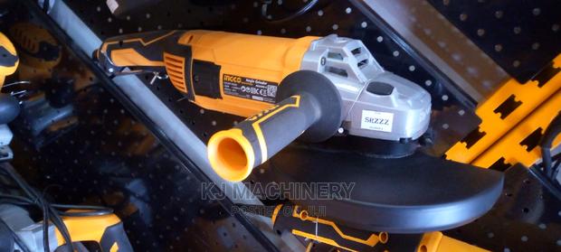 9 Inch Disk Grinder - thumbnail 3