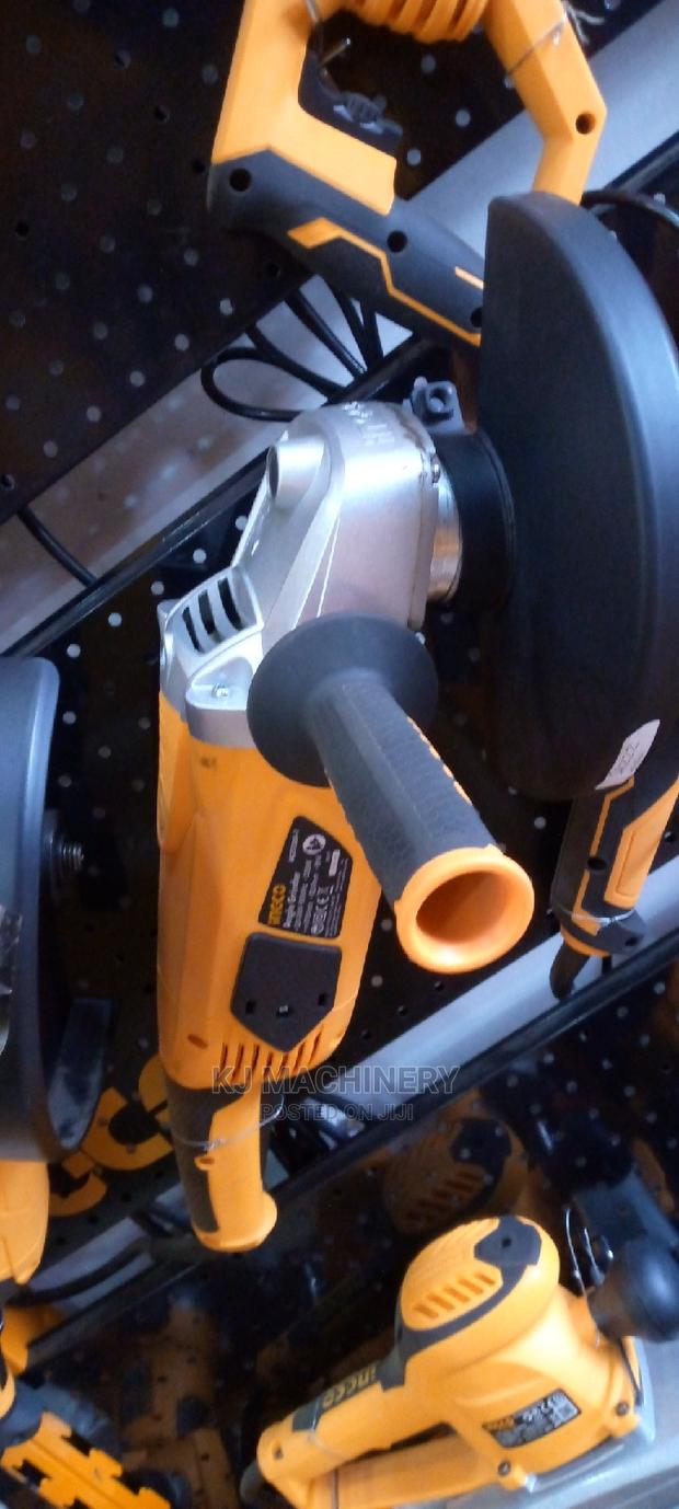 9 Inch Disk Grinder - thumbnail 4