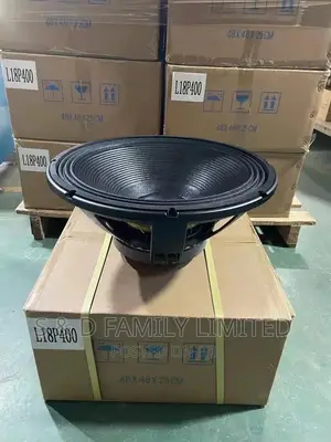 RCF L18P400 Double Coil Subwoofer