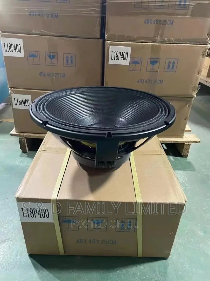 RCF L18P400 Double Coil Subwoofer