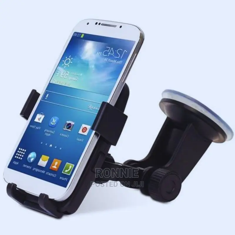 Car Dashboard Phone Holder Non-Slip Mount Stand