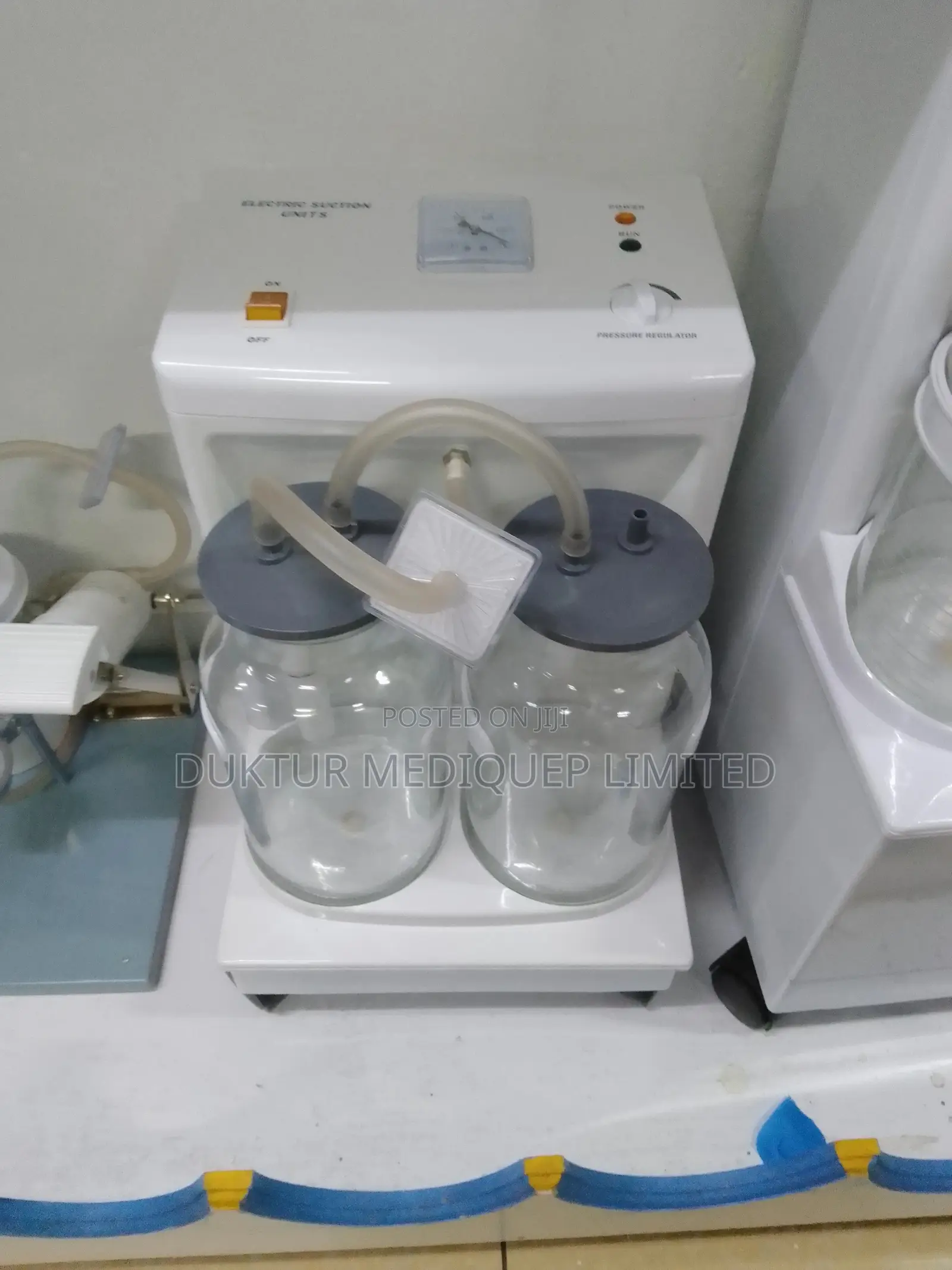 Electrical Dual Suction Unit (2.5L Each Bottle)