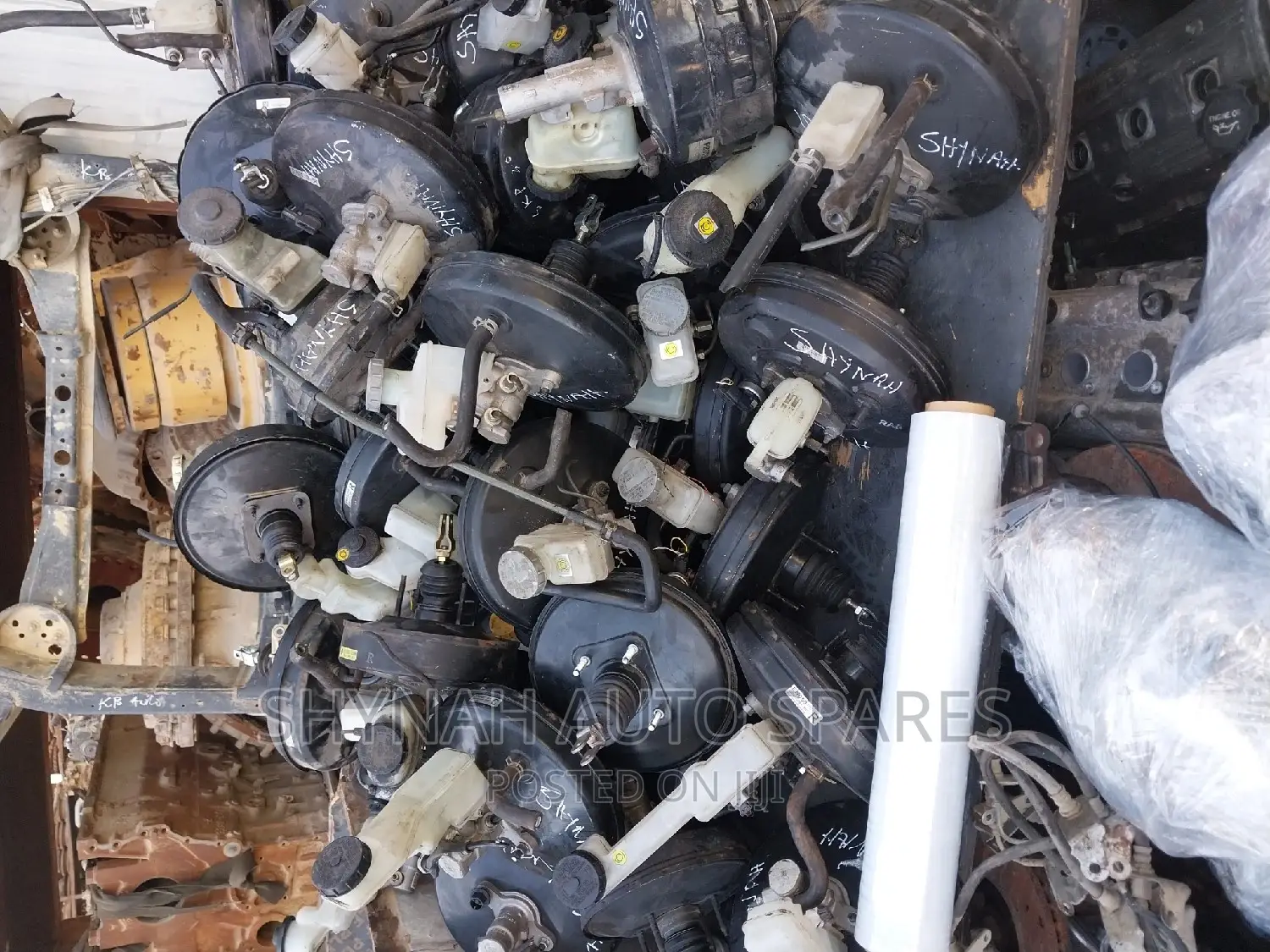 Brake Master Cylinders and Boosters