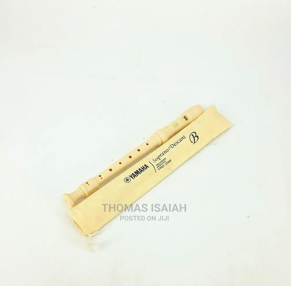 – Genuine Yamaha YRS-20BB Soprano Descant Recorder – Translu