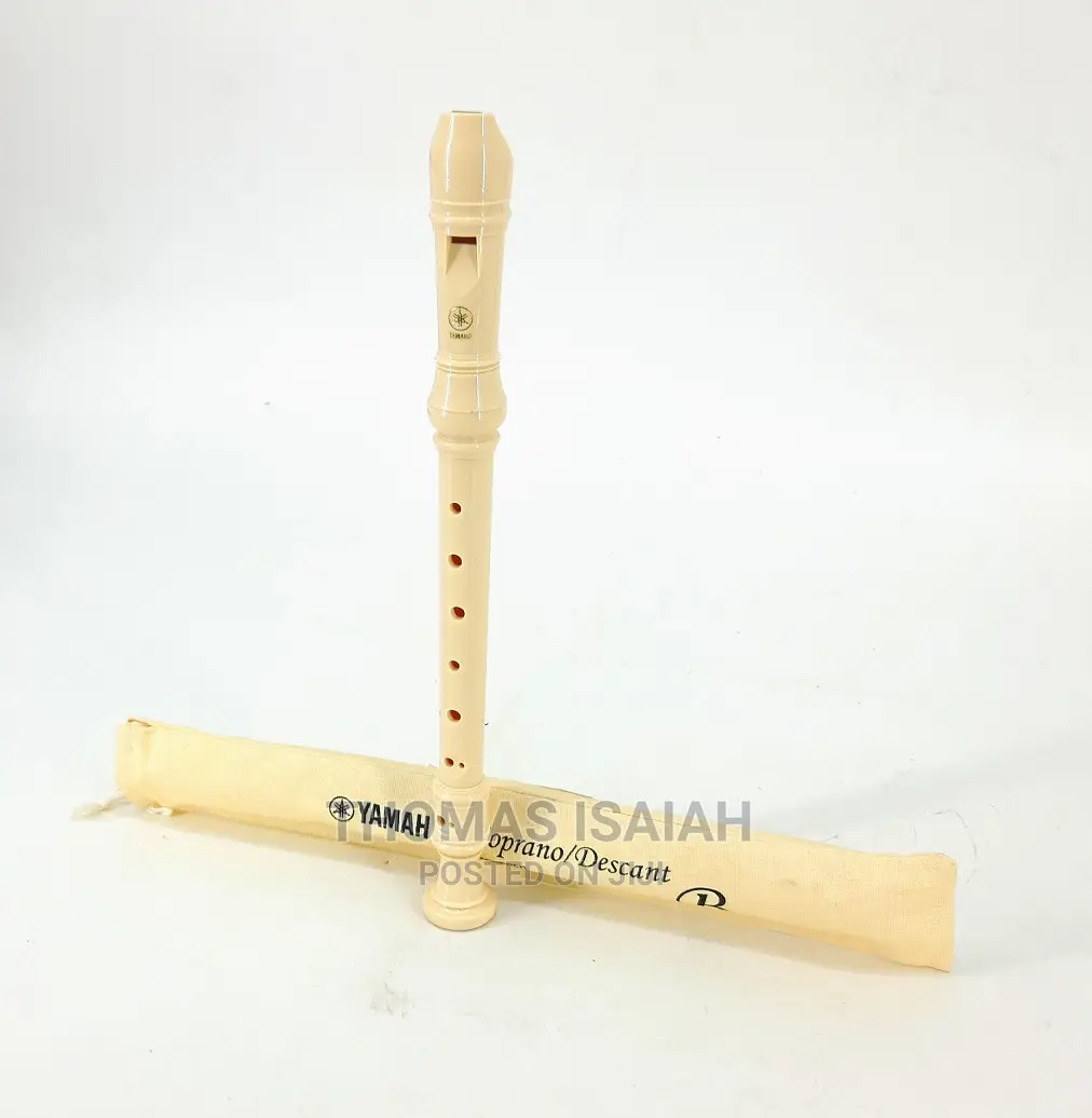 – Genuine Yamaha YRS-20BB Soprano Descant Recorder – Translu